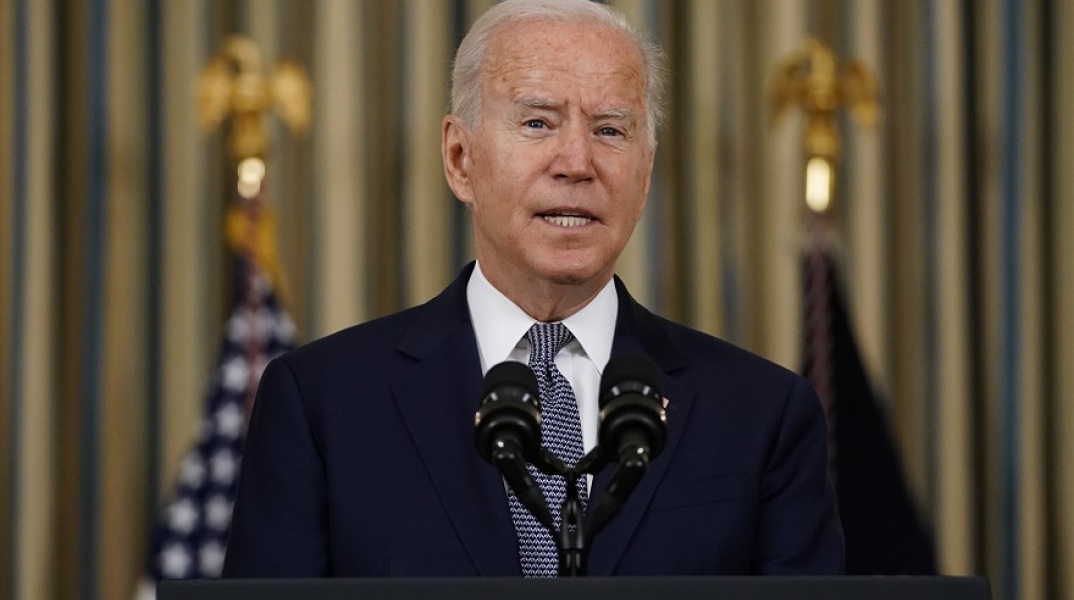 Ο πρόεδρος των ΗΠΑ, Τζο Μπάιντεν