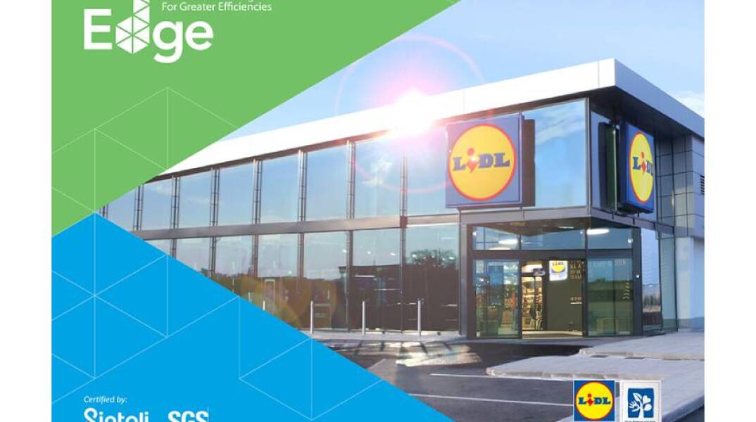 H Lidl Ελλάς πρώτη στην Ελλάδα λαμβάνει την πιστοποίηση EDGE για τα καταστήματά της