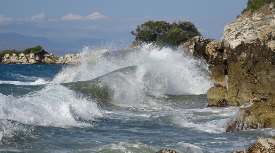 Μελτέμι - Άνεμοι στο Αιγαίο
