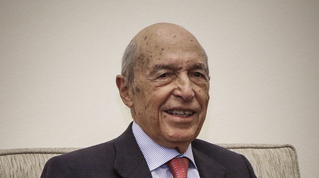 Ο πρώην πρωθυπουργός, Κώστας Σημίτης