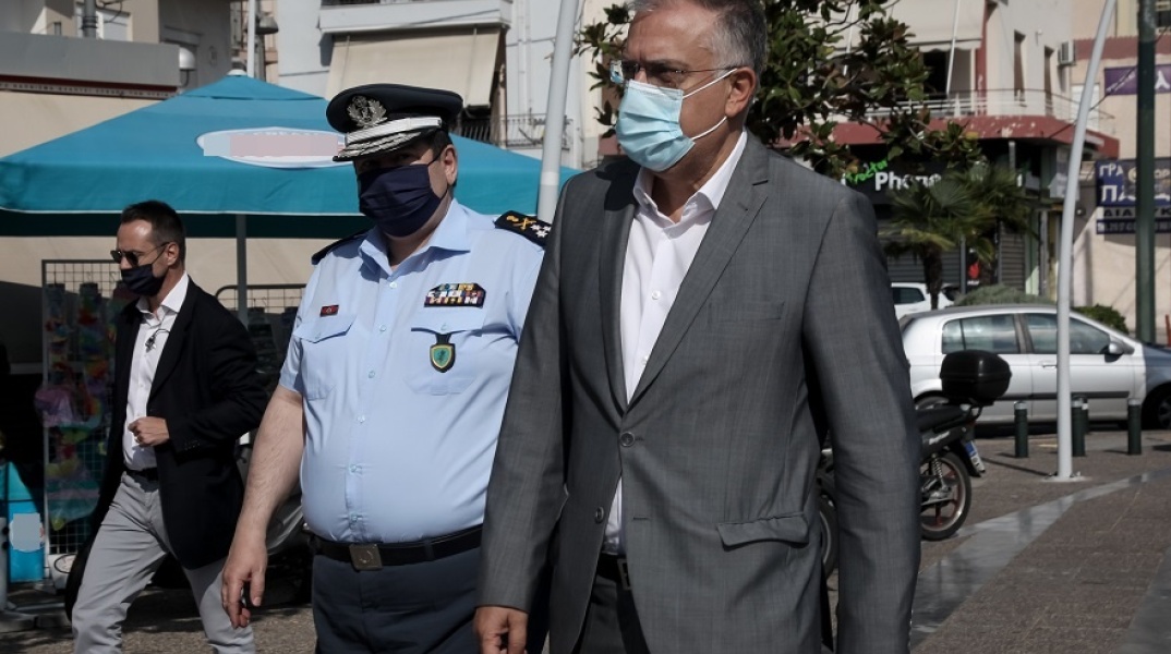 Ο νέος υπουργός Προστασίας του Πολίτη, Τάκης Θεοδωρικάκος