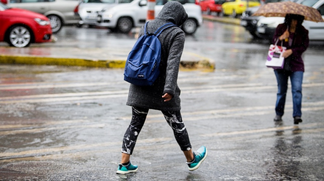 Καταιγίδα - βροχή 