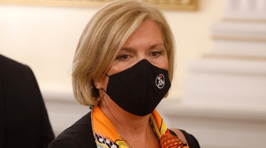 Η αναπληρώτρια υπουργός Υγείας, Μίνα Γκάγκα