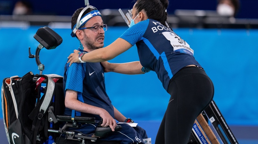 Παραολυμπιακοί Αγώνες - Τόκιο: Ο Γιώργος Πολυχρονίδης στο Boccia