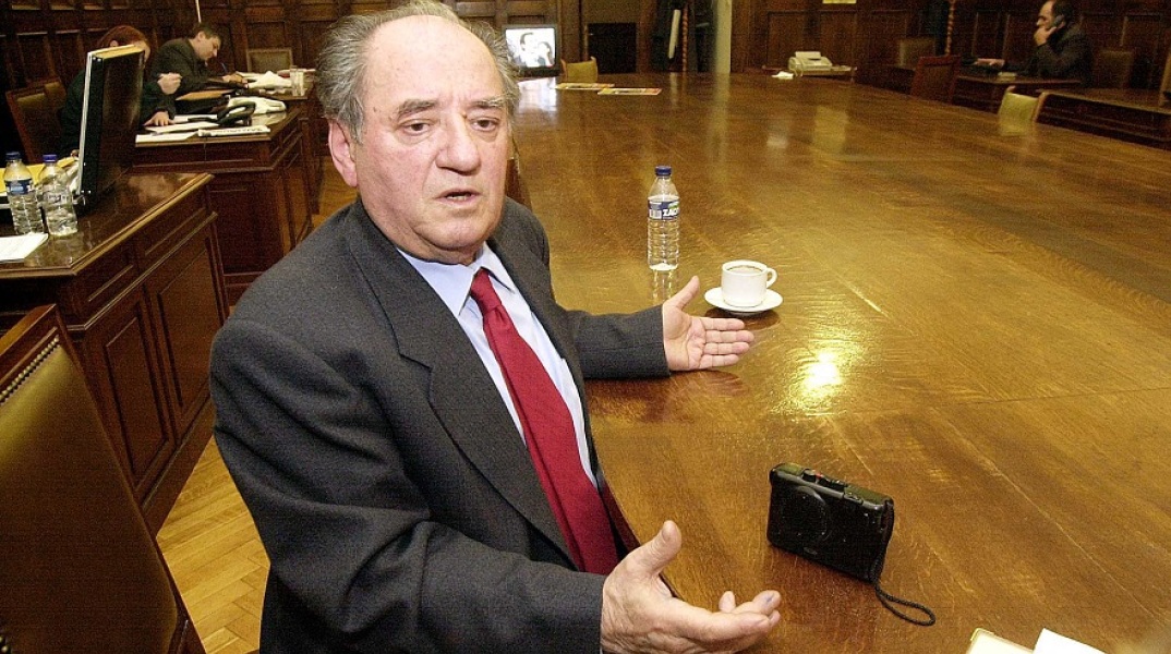 Πέθανε ο πρώην αντιπρόεδρος της Βουλής, Παναγιώτης Κρητικός