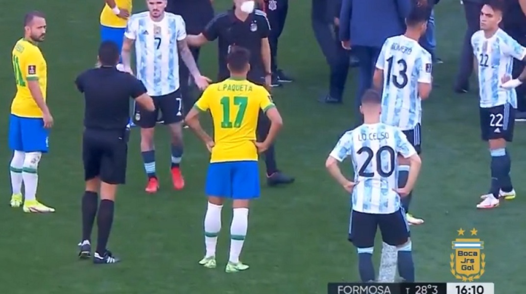 Διακοπή στο Βραζιλία - Αργεντινή