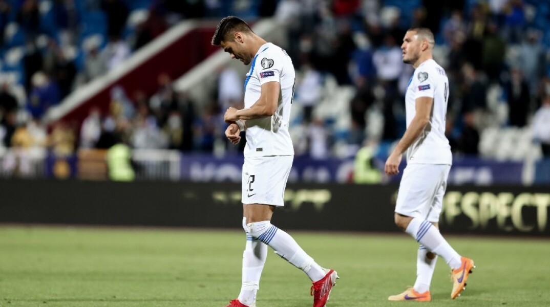 Οι παίκτες της Εθνικής Ελλάδος