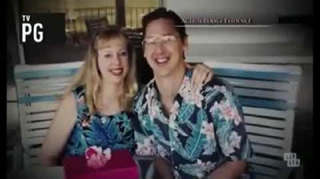 Η Τζάνα Κάρπεντερ Κόκλιτς και ο άντρας της, Μπρους.