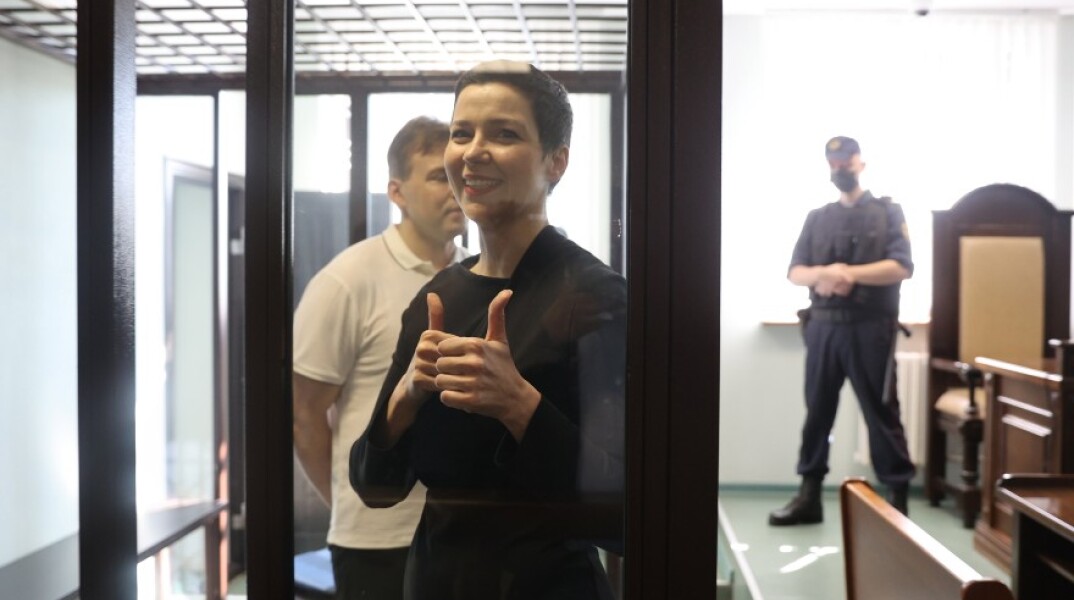 Σε 11 χρόνια καταδικάστηκε η Μαρία Κολεσνίκοβα