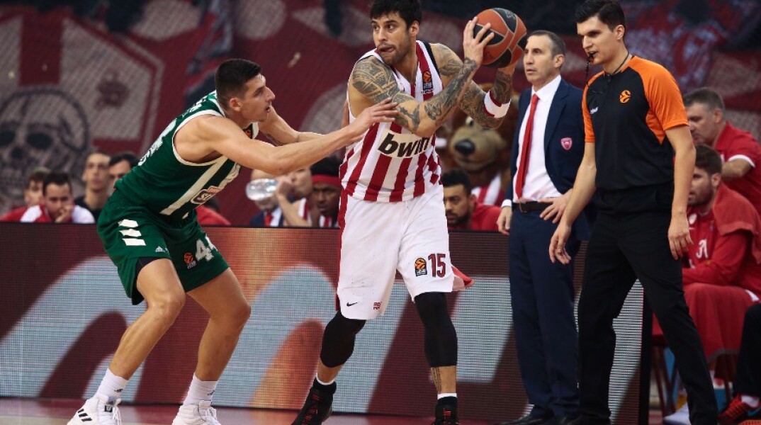 Ολυμπιακός-Παναθηναϊκός