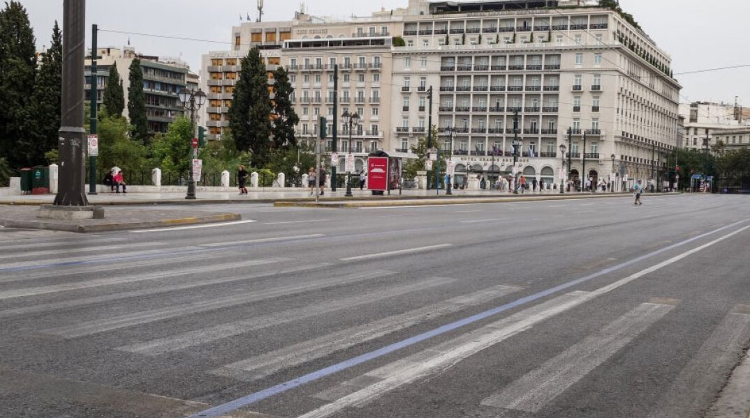 Η Λεωφόρος Αμαλίας στην πλατεία Συντάγματος (ΦΩΤΟ ΑΡΧΕΙΟΥ) - Κυκλοφοριακές ρυθμίσεις την Πέμπτη στο κέντρο της Αθήνας για το Ράλι Ακρόπολις