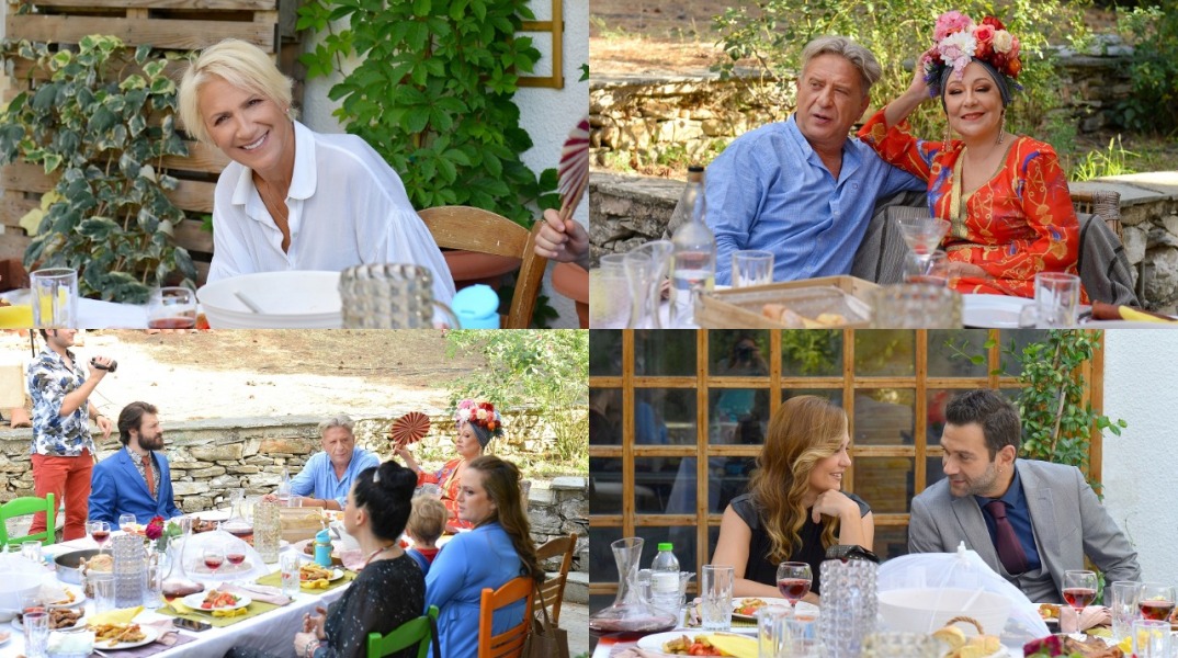 «Η τούρτα της μαμάς»: Φωτογραφίες από τα γυρίσματα της νέας σεζόν