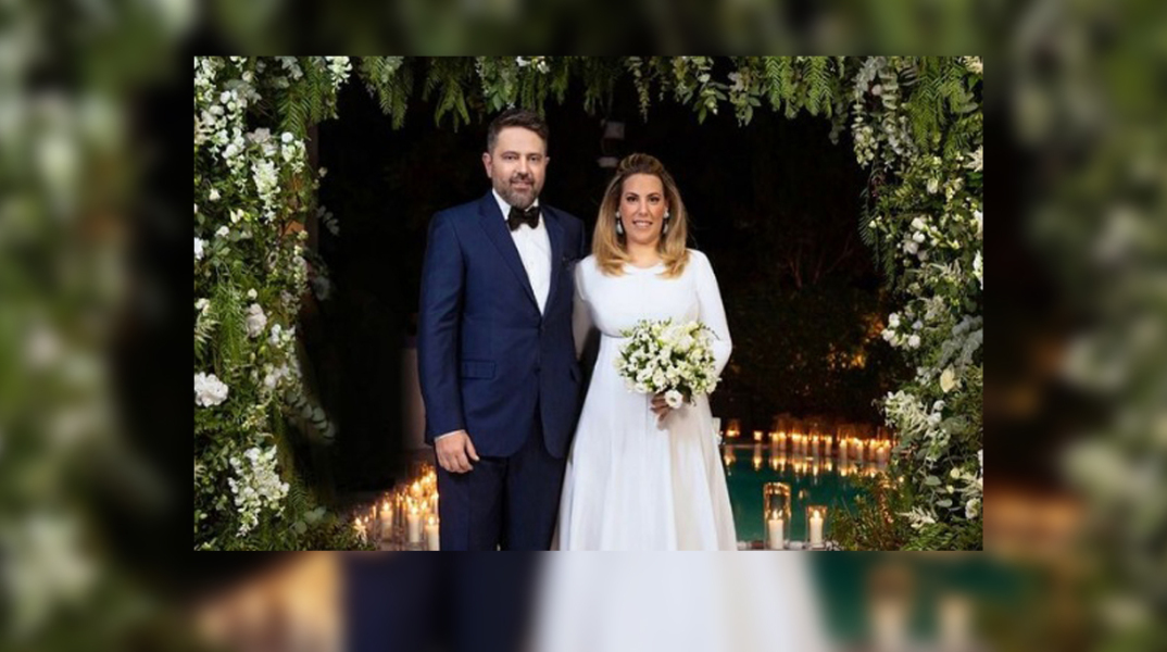 Γάμος Μάριος Πολίτης - Μαίρη Κατράντζου