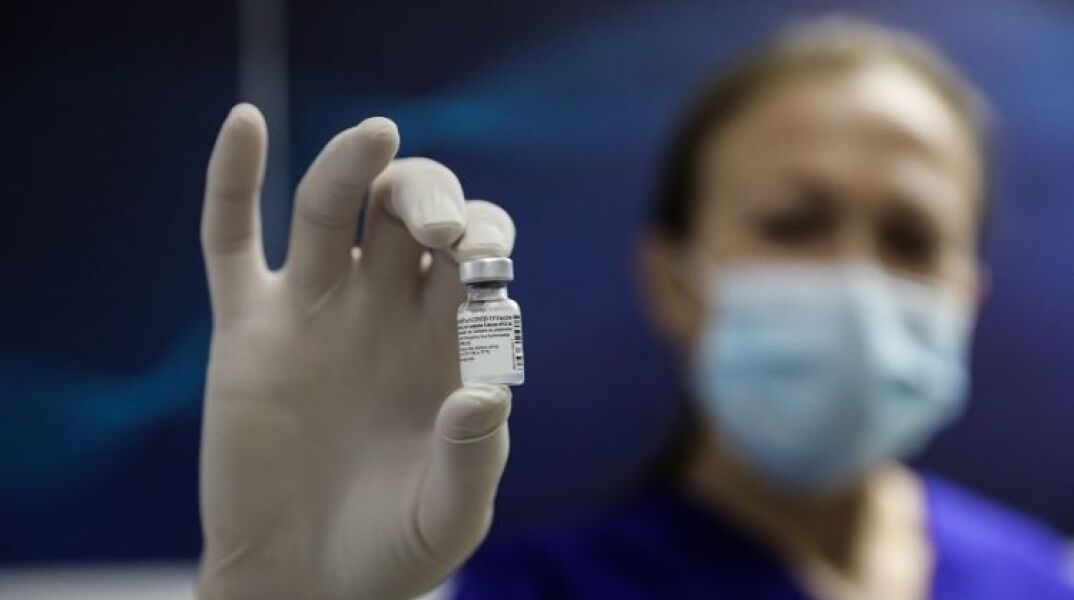 Εμβόλιο Pfizer - Εμβολιασμός 