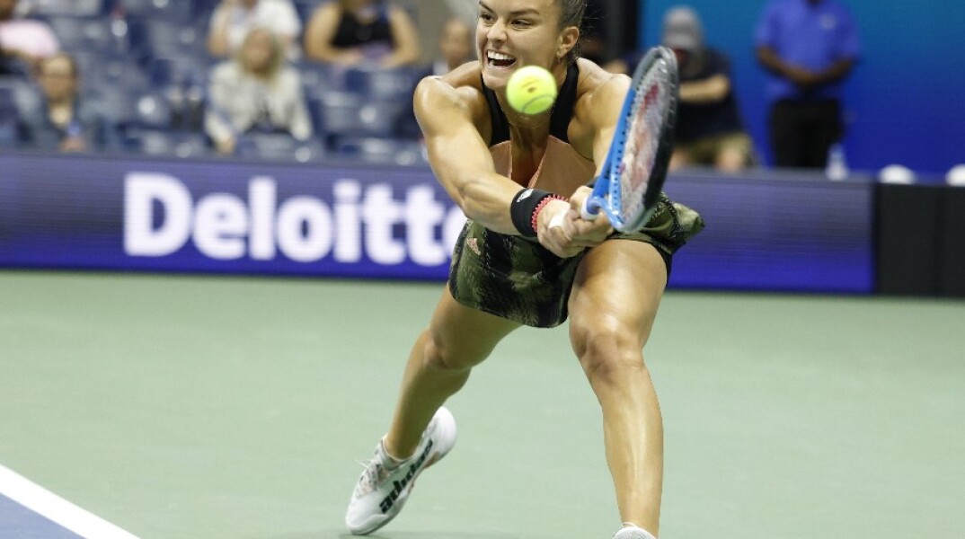 Η Μαρία Σάκκαρη