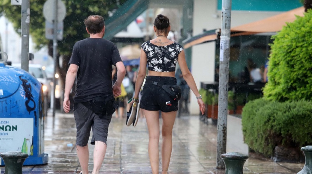 Καλοκαιρινή βροχή