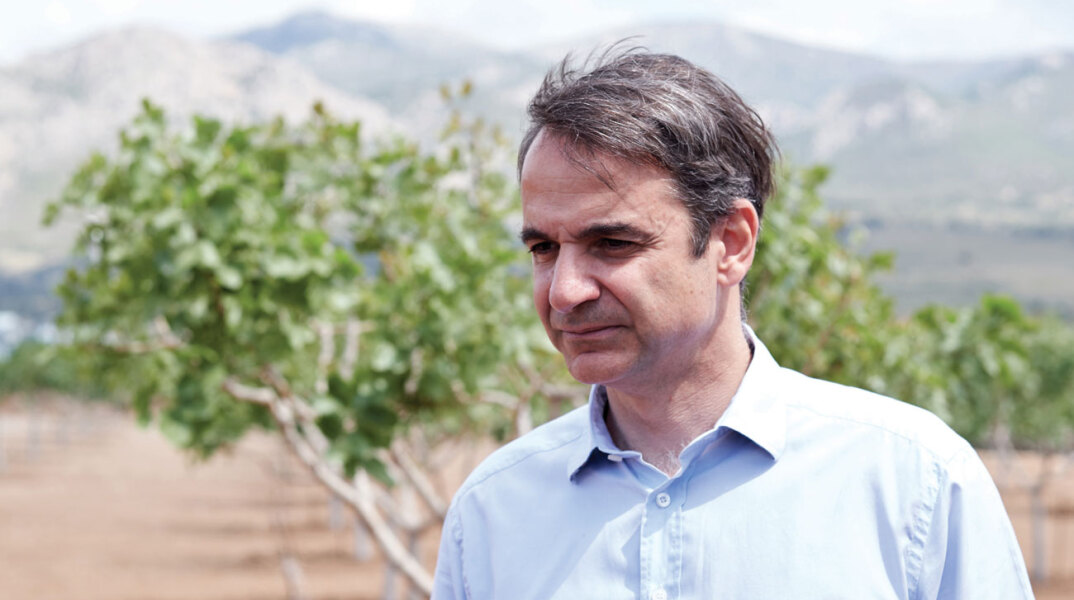 Κυριάκος Μητσοτάκης