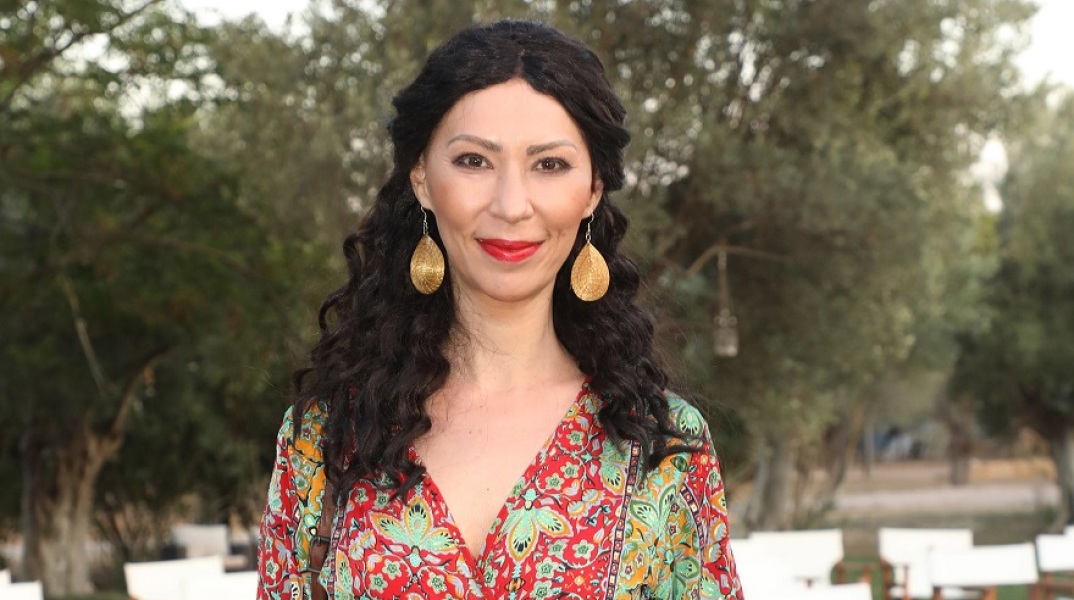 Η ηθοποιός Δώρα Χρυσικού
