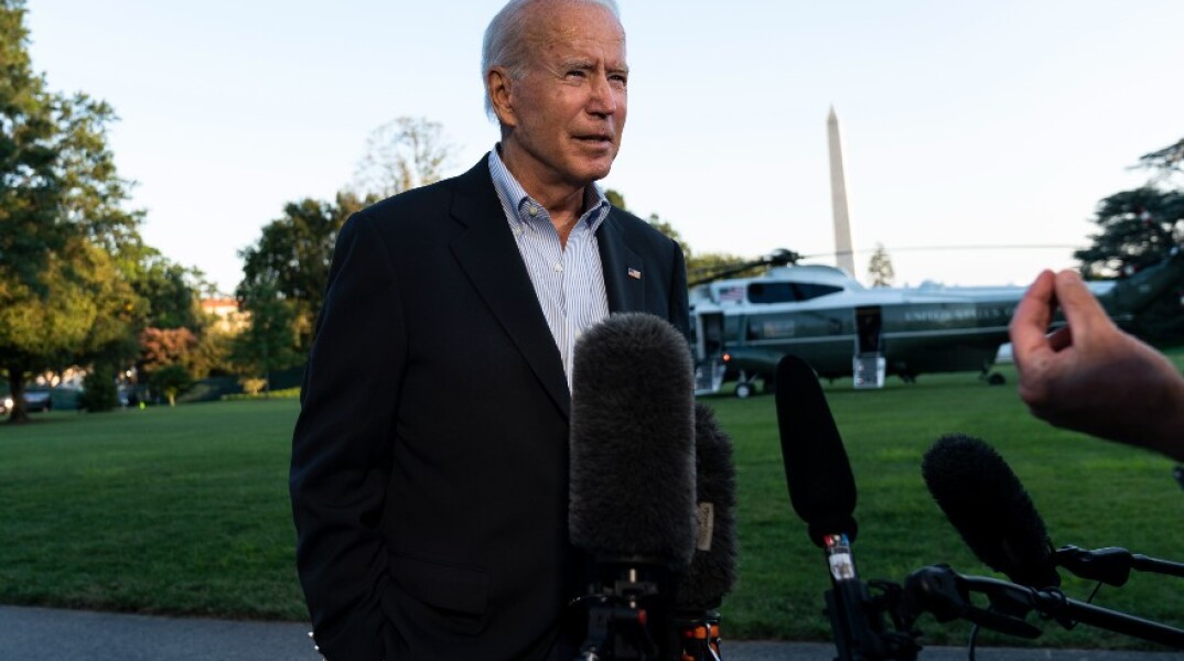 Ο Τζο Μπάιντεν