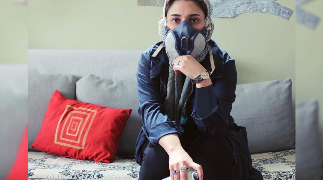 Shamsia Hassani: Η εξομολόγηση της πρώτης Αφγανής street artist