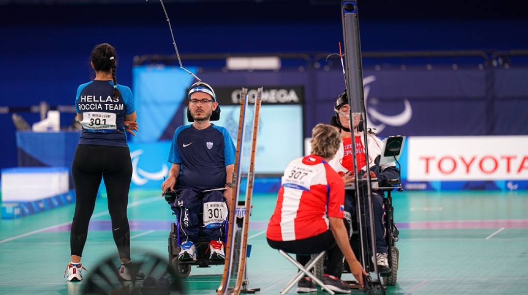 Ο Παραολυμπιονίκης, Γρηγόρης Πολυχρονίδης