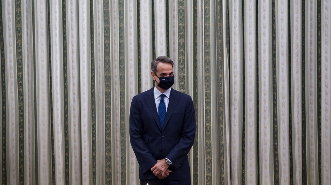 Ο πρωθυπουργός, Κυριάκος Μητσοτάκης