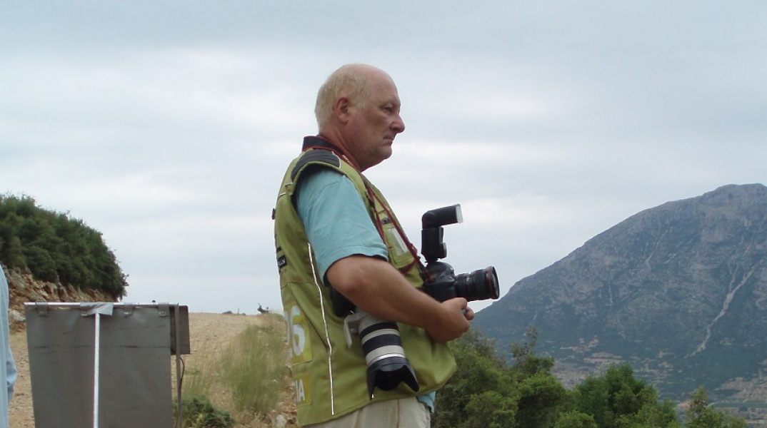 Ο γερμανός φωτογράφος, Reinhard Klein