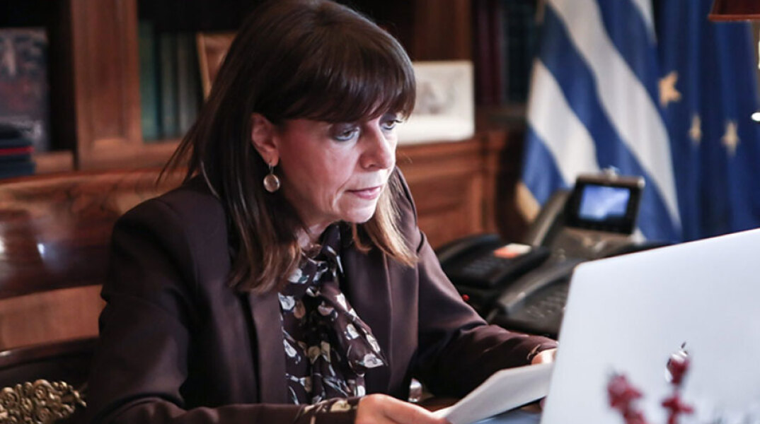 Κατερίνα Σακελλαροπούλου, Πρόεδρος της Δημοκρατίας