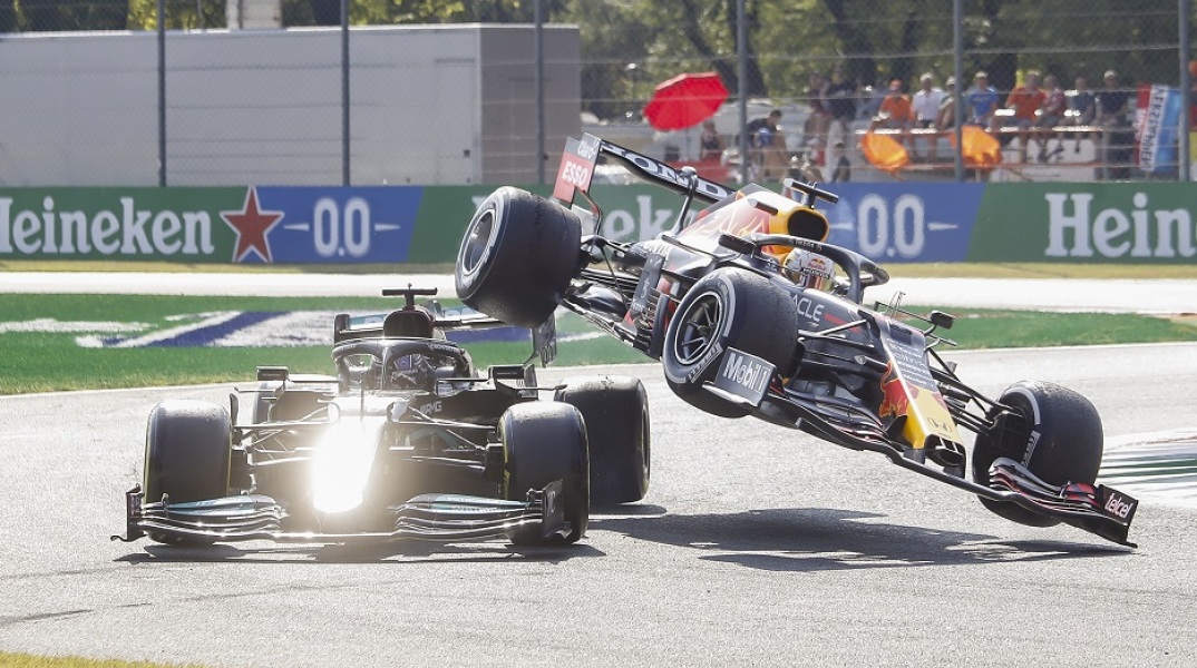  Ο 14ος γύρος του φετινού παγκοσμίου πρωταθλήματος της Formula 1 στην Ιταλία σημαδεύτηκε από τη σύγκρουση των Λιούις Χάμιλτον και Μαξ Φερστάπεν.