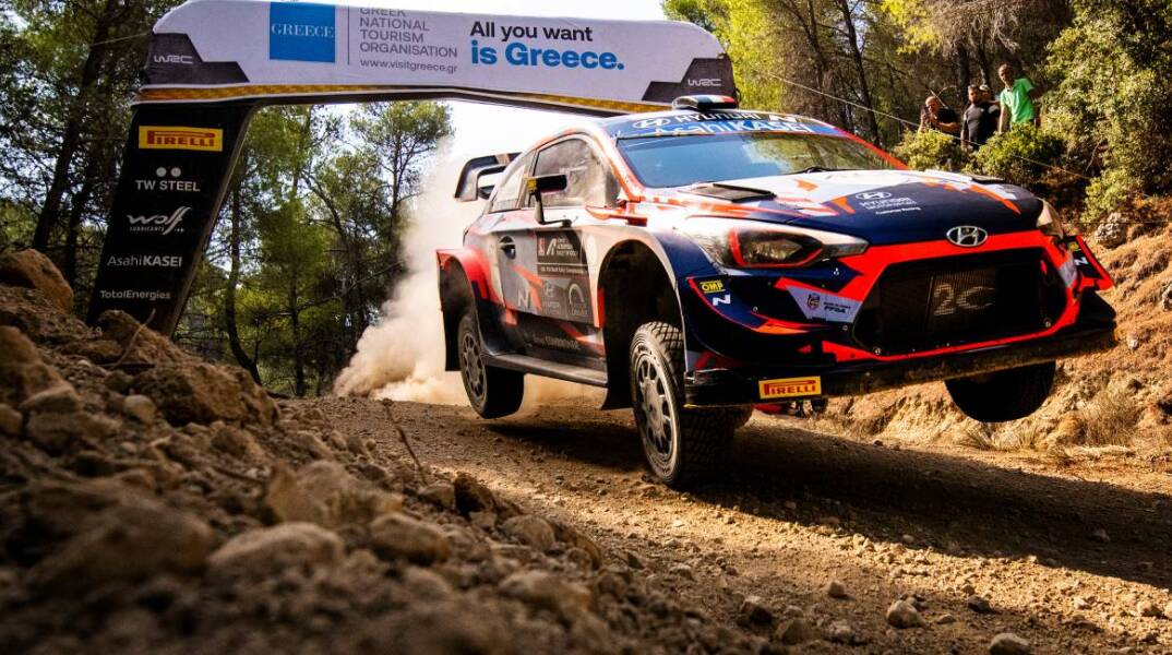 Ράλλυ Ακρόπολις 2021