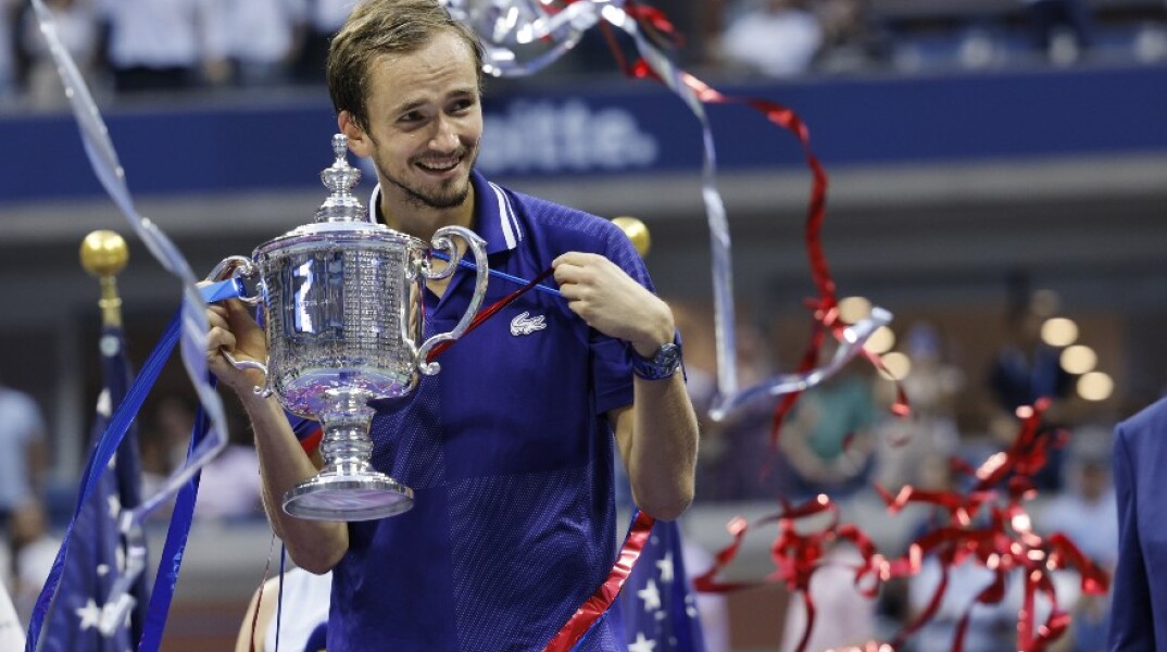 Ο Ντανίλ Μεντβέντεφ 