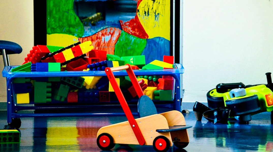 Παιδικός σταθμός (ΦΩΤΟ ΑΡΧΕΙΟΥ) - Τρία κρούσματα κορωνοϊού στον «Άγιο Στυλιανό» στη Θεσσαλονίκη