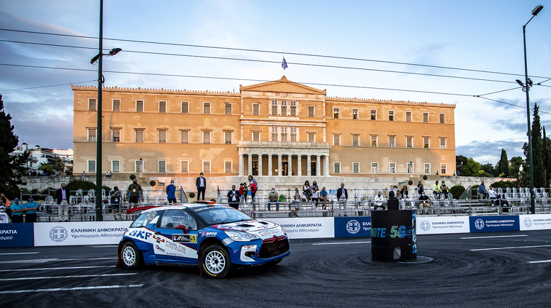 ΕΚΟ Ράλλυ Ακρόπολις: Μετά από 8 χρόνια επέστρεψε στο WRC και έκλεψε τις εντυπώσεις.