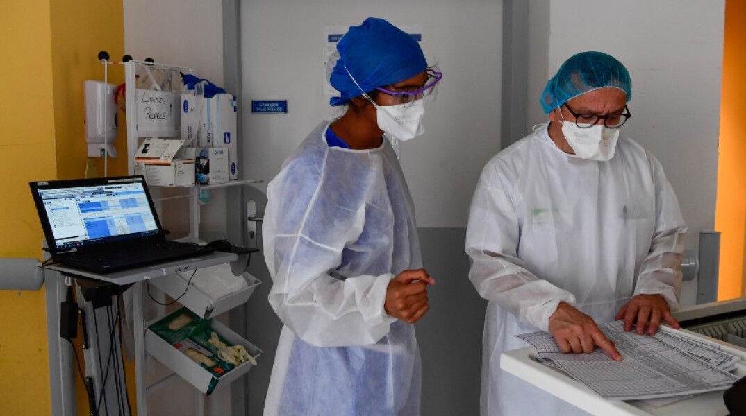 Γαλλία ιατρικό προσωπικό