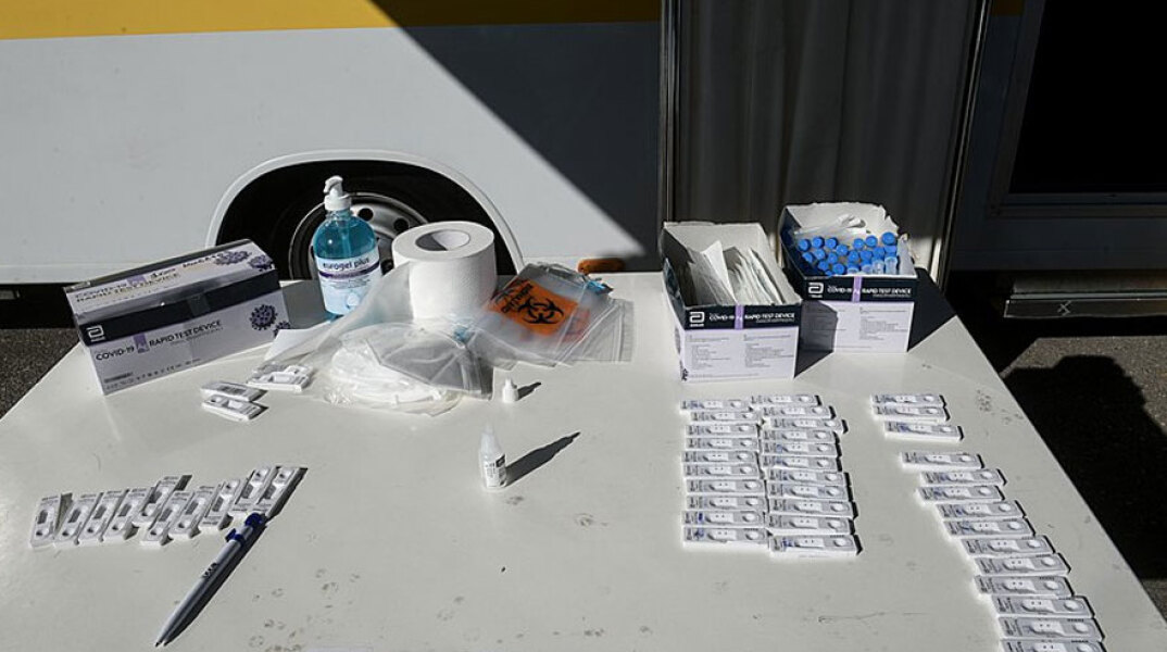 Rapid test για κορωνοϊό (ΦΩΤΟ ΑΡΧΕΙΟΥ) - Σε 146 σημεία τα κλιμάκια του ΕΟΔΥ την Τετάρτη 14 Σεπτεμβρίου 2021