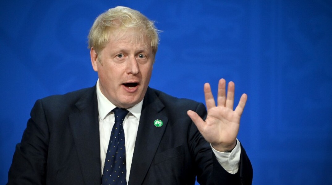 Ο Μπόρις Τζόνσον