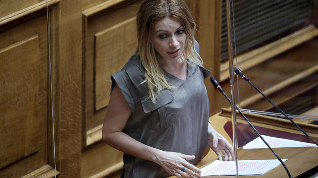 Αγγελική Αδαμοπούλου, βουλευτής του ΜέΡΑ25