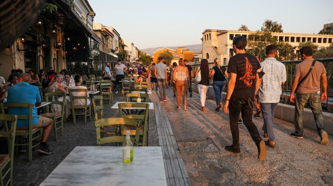 Κατανομή κρουσμάτων κορωνοϊού