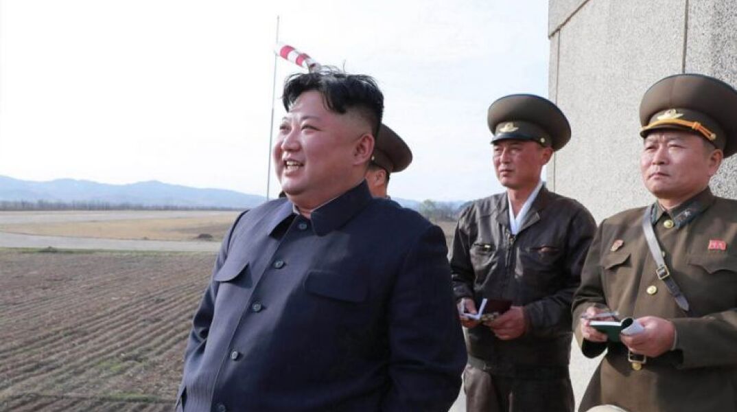 Ο ηγέτης της Βόρειας Κορέας Κιμ Γιονγκ-ουν