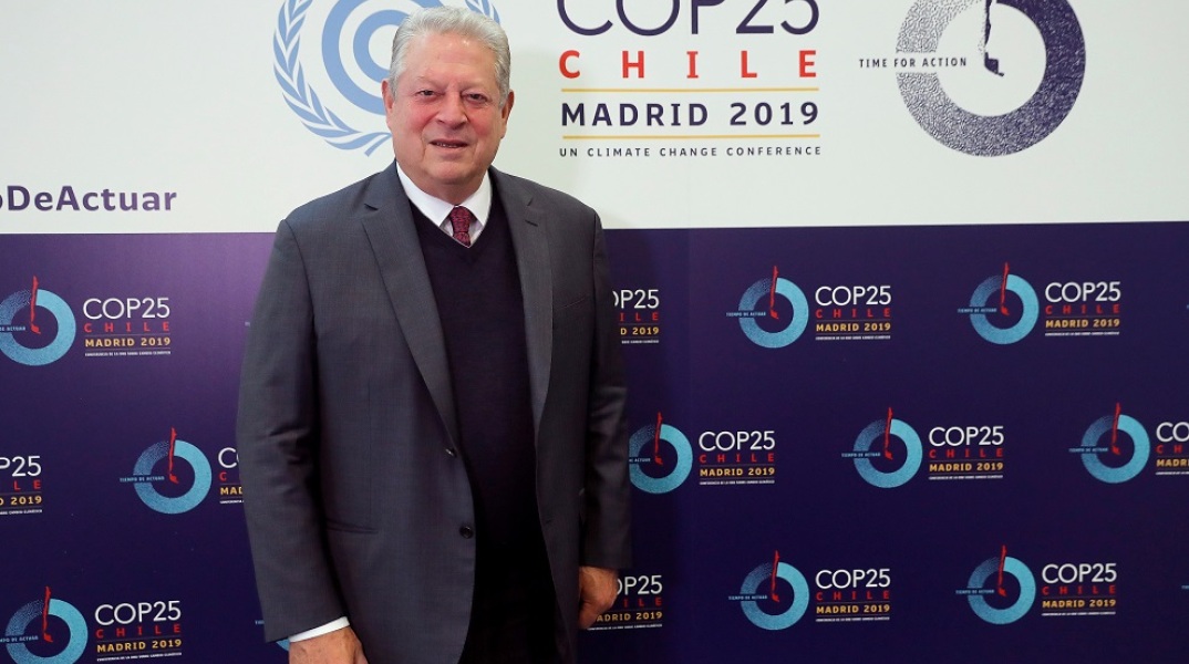 O πρώην αντιπρόεδρος των ΗΠΑ Αλ Γκορ