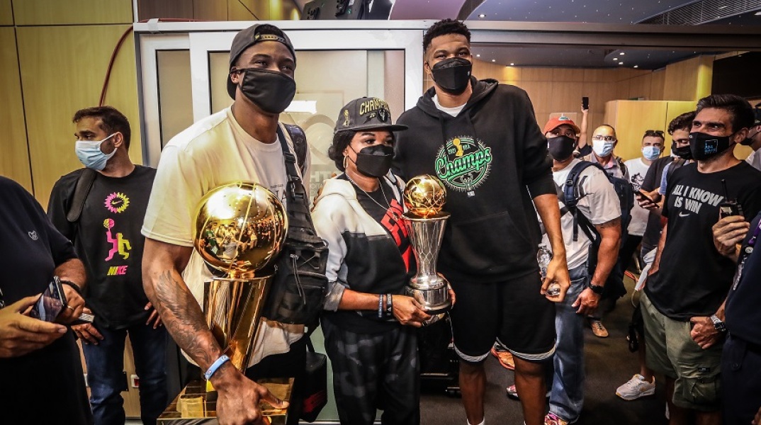 Η οικογένεια Αντετοκούνμπο