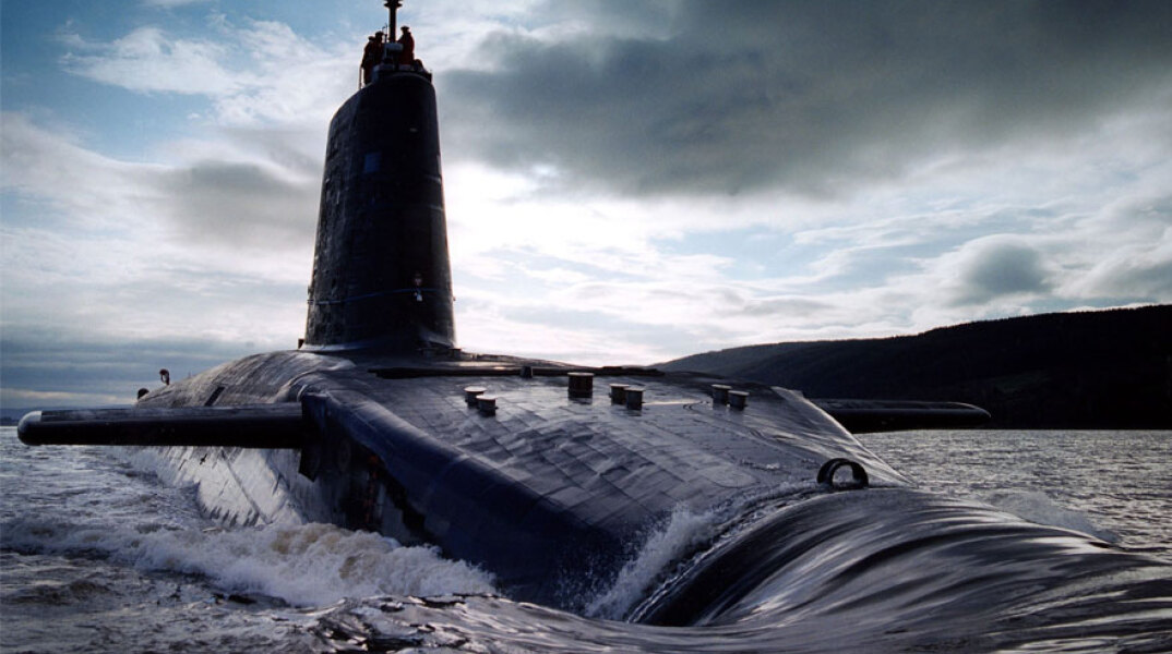 Πυρηνοκίνητο υποβρύχιο (ΦΩΤΟ ΑΡΧΕΙΟΥ) - ΗΠΑ, Βρετανία και Αυστραλία ανακοίνωσαν τη συμφωνία AUKUS για στενότερη συνεργασία σε θέματα ασφάλειας απέναντι στην Κίνα