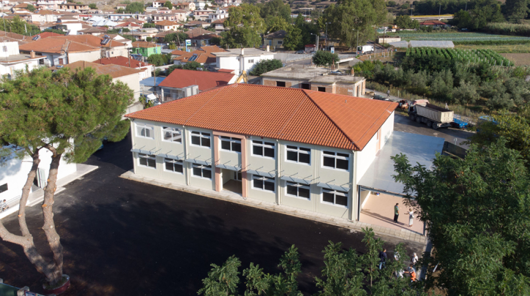 Tο σχολείο στο Δαμάσι Τυρνάβου, ΓΕΚ ΤΕΡΝΑ