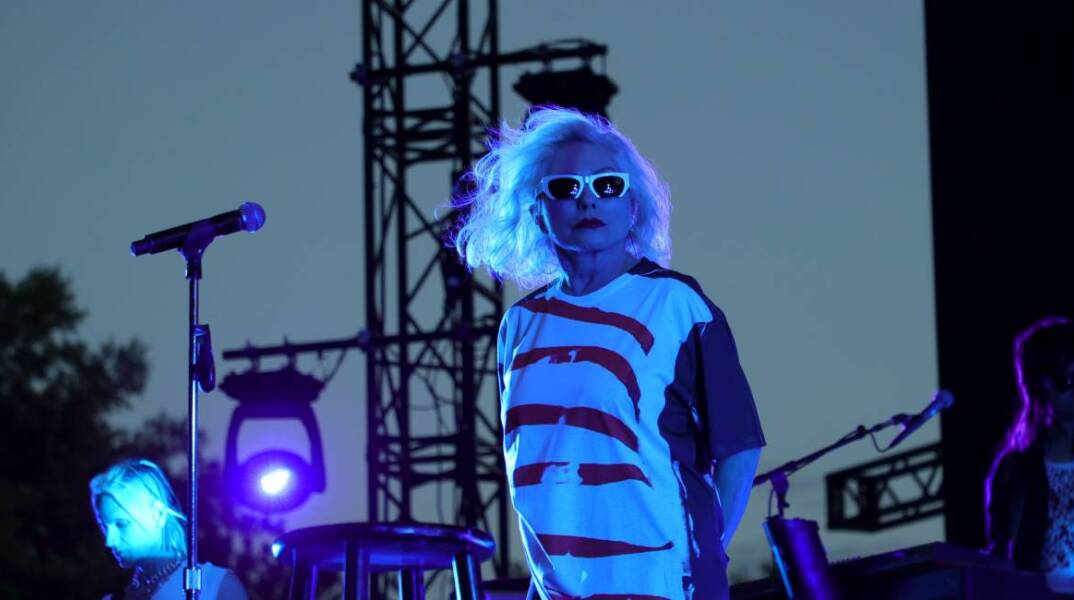 Η Debbie Harry στο 2021 Tribeca Festival στο Battery Park