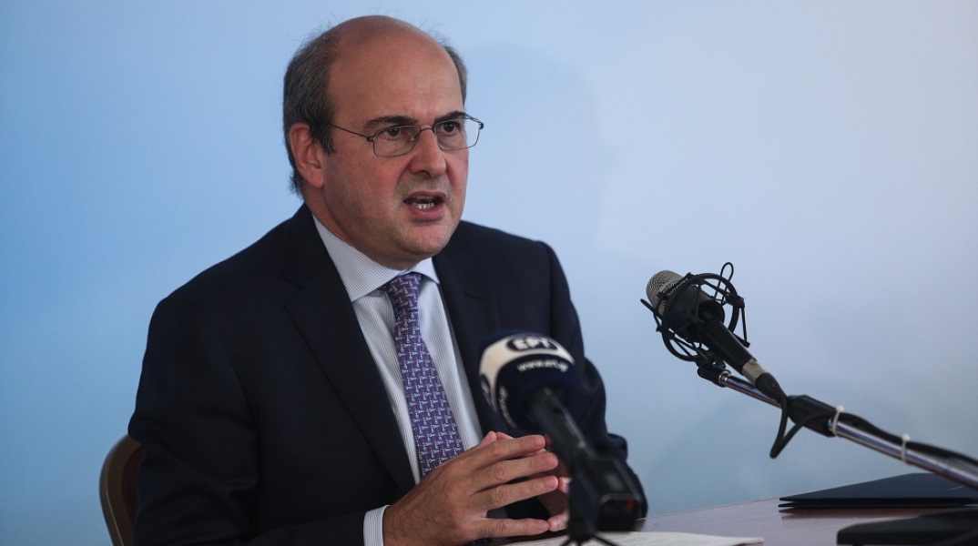 ΣΥΝΕΝΤΕΥΞΗ ΤΥΠΟΥ ΤΟΥ ΥΠ. ΕΡΓΑΣΙΑΣ Κ. ΧΑΤΖΗΔΑΚΗ ΓΙΑ ΤΙΣ ΕΞΑΓΓΕΛΙΕΣ ΤΟΥ ΠΡΩΘΥΠΟΥΡΓΟΥ ΣΤΗ ΔΕΘ ΚΑΙ ΤΗΝ ΕΦΑΡΜΟΓΗ ΤΟΥΣ ΑΠΟ ΤΟ ΥΠΟΥΡΓΕΙΟ ΕΡΓΑΣΙΑΣ 