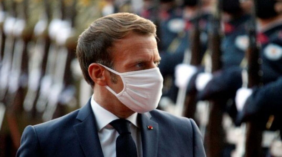 Ο Γάλλος πρόεδρος, Εμανουέλ Μακρόν