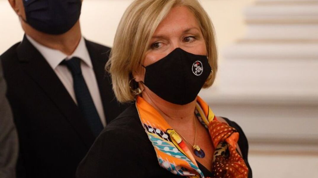 Η αναπληρώτρια υπουργός Υγείας, Μίνα Γκάγκα