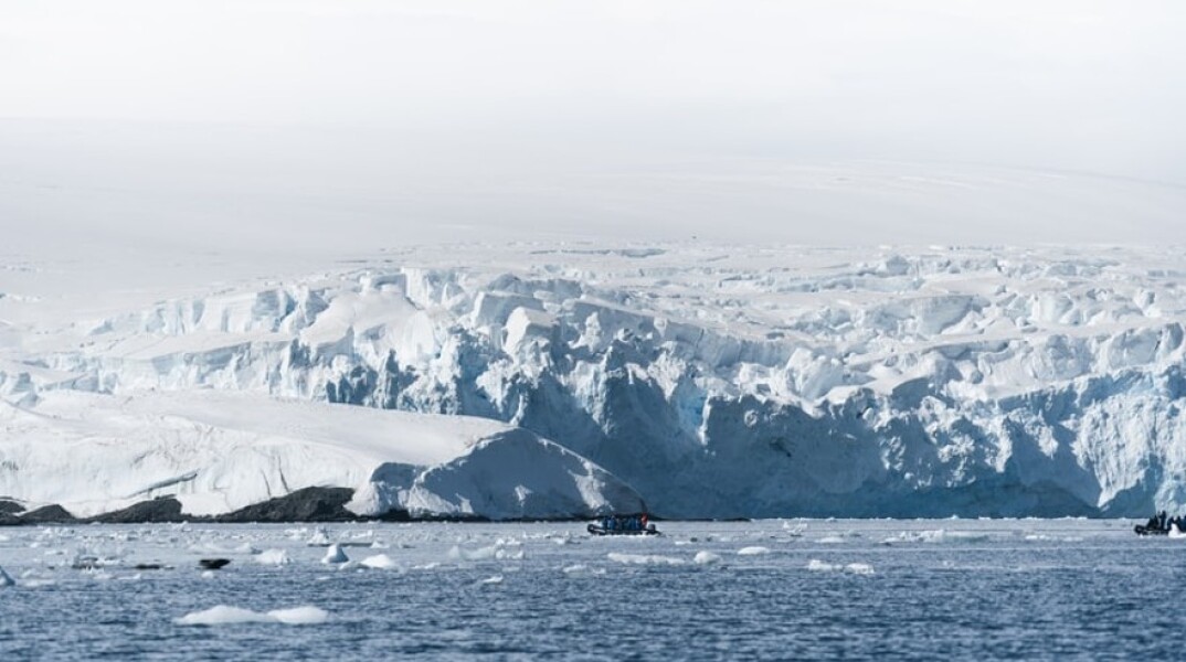Πάγοι στο Νότιο Πόλο
