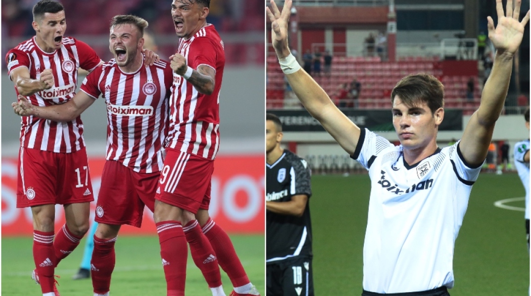 Ολυμπιακός ΠΑΟΚ