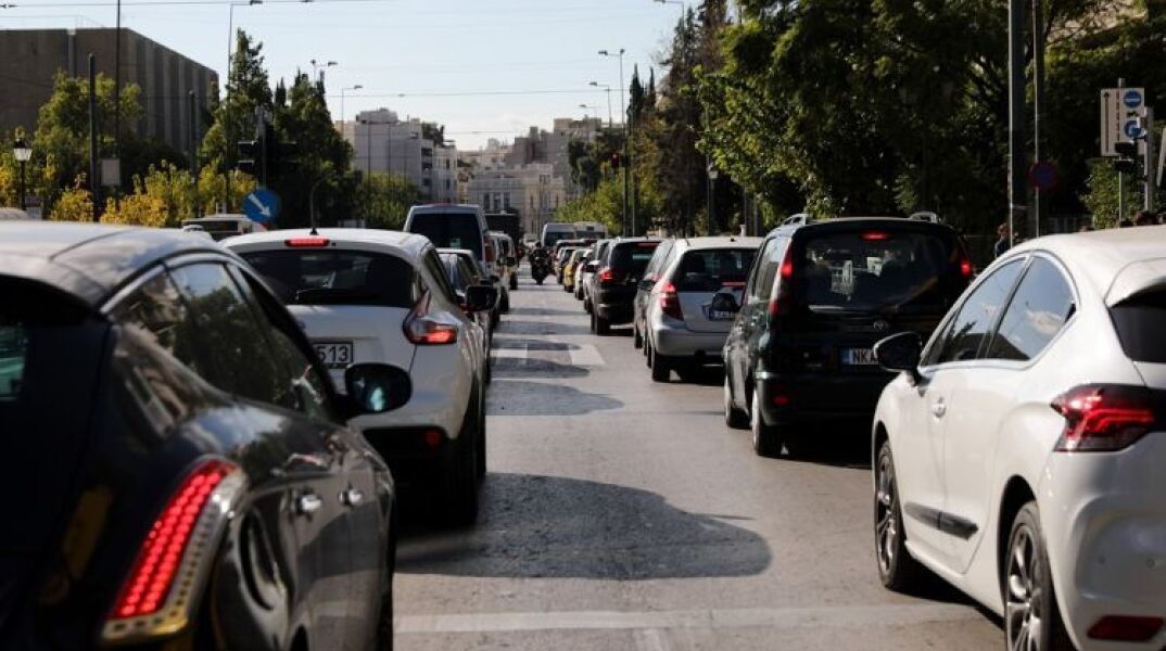 Μποτιλιάρισμα στην Αθήνα